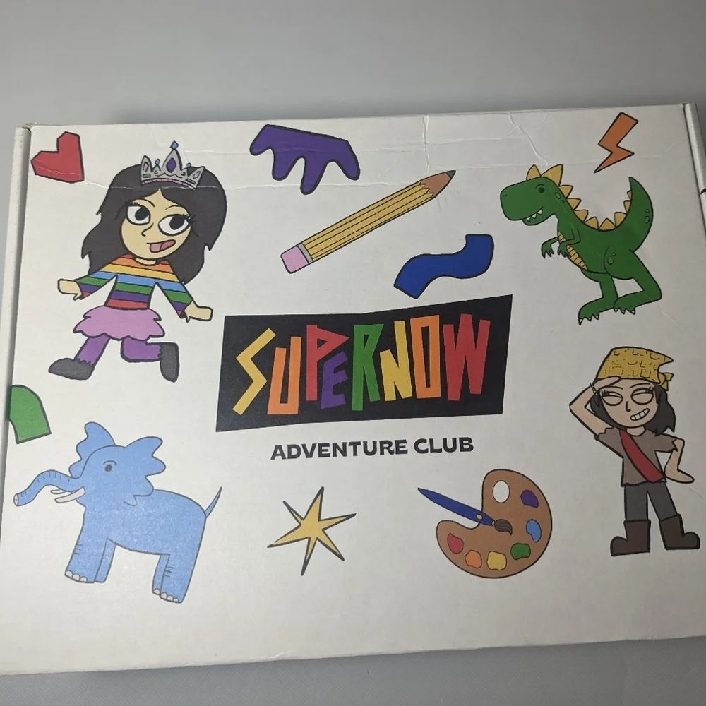 NEW-Supernow Adventure Club DIY Ancient Egypt Box Interactive Education Toy Game - Picture 5 of 8